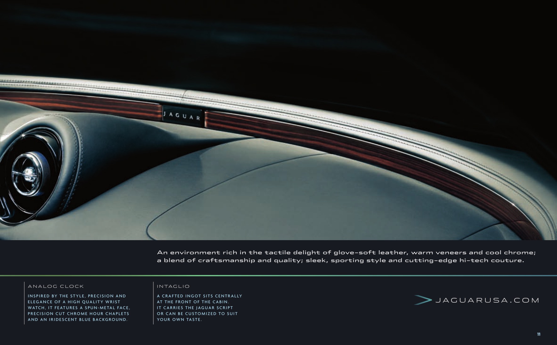 2010 Jaguar XJ Brochure Page 28